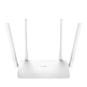 Tabletop router Cudy WR1300 Dual-band Wi‑Fi 5 (802.11ac), 4x Gigabit LAN, 4 external 5 dBi antennas, 867/300 Mbps