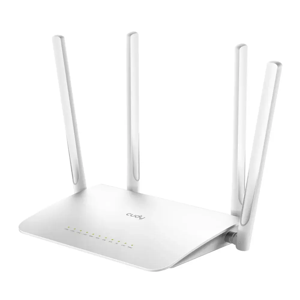 Cudy WR1300 Tabletop Dual‑band Wi‑Fi 5 Router Photo 2