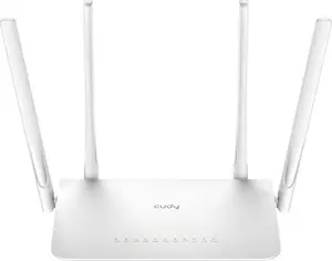 Tabletop router Cudy WR1300 Dual-band Wi‑Fi 5 (802.11ac), 4x Gigabit LAN, 4 external 5 dBi antennas, 867/300 Mbps
