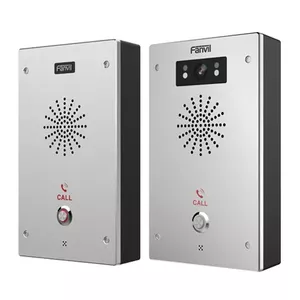 Video Intercom System Fanvil I16SV 2 MP Silver IP65