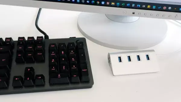 EXSYS EX-1134-2 USB Hub Photo 3