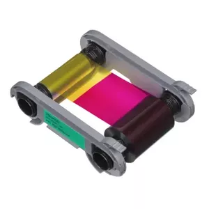Evolis R6F207NAAA printer ribbon 25 pages Black Cyan Magenta Yellow