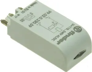 Finder 99.02.0.230.59 LED Signaling Module, Green, 110-240V AC/DC