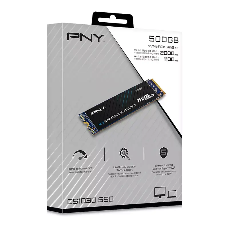 SSD PNY 500ГБ CS1030 Photo 2