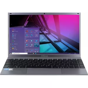 MaxCom mBook14 Laptop 35.6 cm (14") Full HD Intel® Celeron® J4125 8 GB 256 GB SSD Wi-Fi 5 (802.11ac) Windows 10 Home Grey