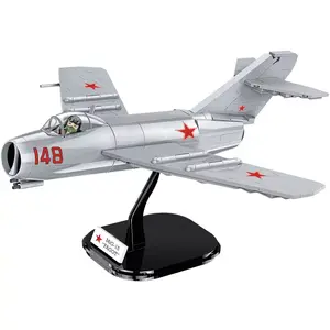 Building blocks COBI MiG-15 Fagot Korean War 504 pieces