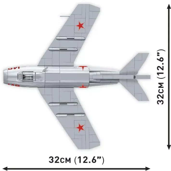 Building blocks COBI MiG-15 Fagot Photo 3