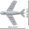 Building blocks COBI MiG-15 Fagot Photo 3