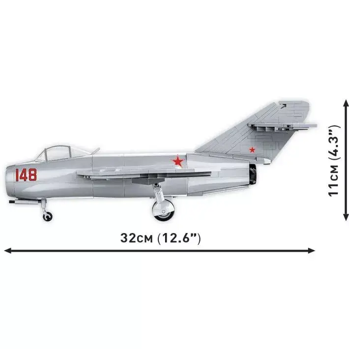 Building blocks COBI MiG-15 Fagot Photo 4