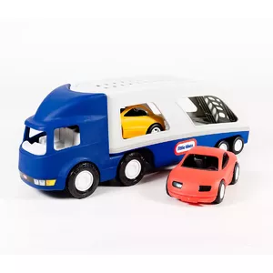 Машина Little Tikes Big Car Carrier Рекомендуемый возраст 1 до 6 лет Синий Белый