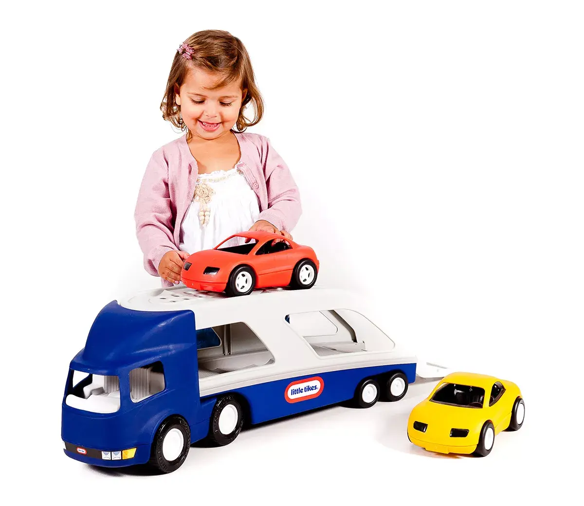 Mašīna Little Tikes Big Car Carrier Photo 2