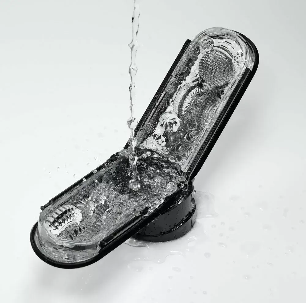 Мастурбатор TENGA Flip 0 (Zero) Gravity Black Photo 5