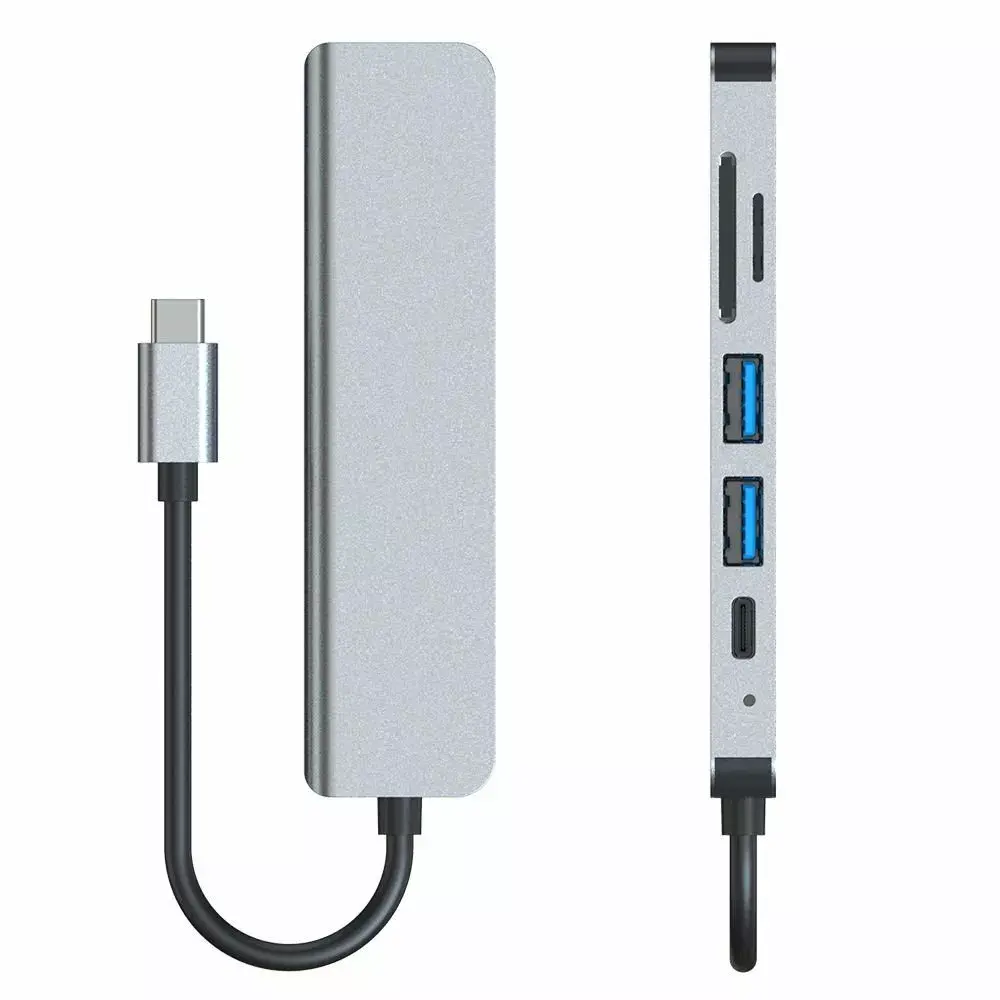 Tech-Protect V4 USB-C 6-in-1 Multiport Hub Photo 3