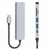 Tech-Protect V4 USB-C 6-in-1 Multiport Hub Photo 3