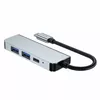 USB centrmezgls Tech-Protect V2-HUB 4‑1 Photo 2