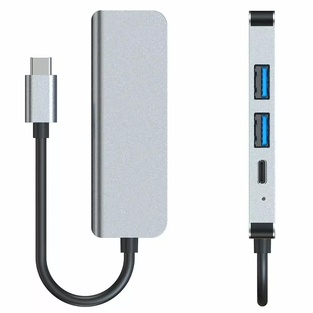 USB centrmezgls Tech-Protect V2-HUB 4‑1 Photo 3