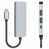 USB centrmezgls Tech-Protect V2-HUB 4‑1 Photo 3