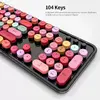 MOFII Sweet Wireless Клавиатура и Мышь - Многоцветный Дизайн Photo 6