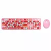 MOFII Sweet Wireless 2.4G Клавиатура и Мышь Розовые Photo 2