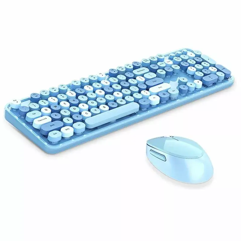 Беспроводная клавиатура и мышь MOFII MO-SWEET-BLUE Photo 2