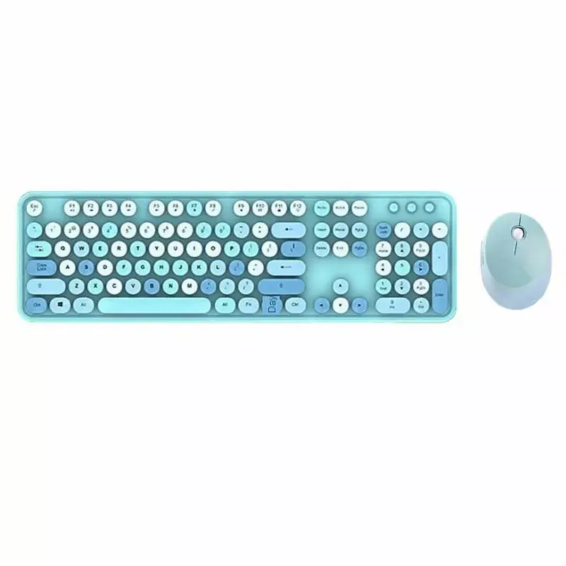 Беспроводная клавиатура и мышь MOFII MO-SWEET-BLUE Photo 3