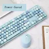 Беспроводная клавиатура и мышь MOFII MO-SWEET-BLUE Photo 7