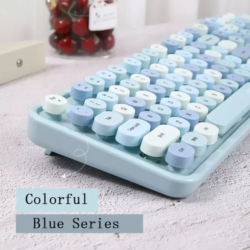 Беспроводная клавиатура и мышь MOFII MO-SWEET-BLUE Photo 9