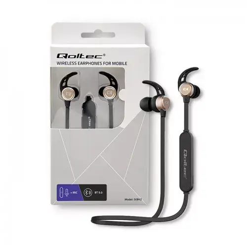 QOLTEC 50842 bezvadu ear-hook Bluetooth austiņas Photo 3