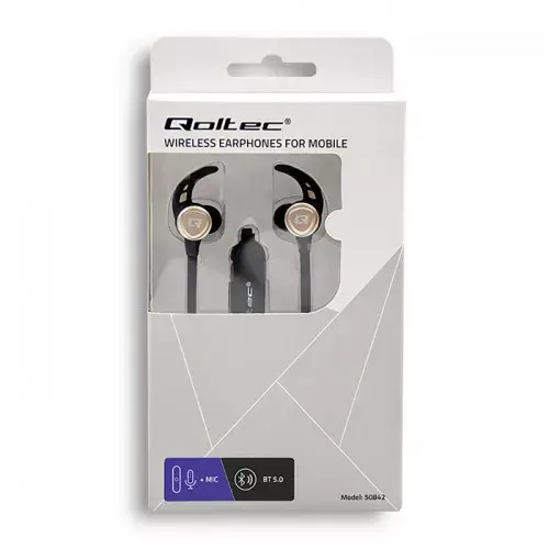 QOLTEC 50842 bezvadu ear-hook Bluetooth austiņas Photo 4