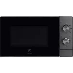 Countertop Grill Microwave Electrolux EMZ421MMTI — 800 W, 20 L, titanium, 270 mm turntable