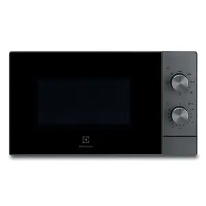 Electrolux EMZ421MMTI Countertop Grill Microwave Oven 21 L 800 W 5 Power Levels Agave and Titanium