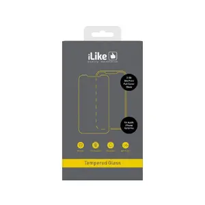 Защитное стекло iLike Full Cover для iPhone 12 / 12 Pro 2.5D Silk Print