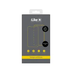 Защитное стекло Full Cover iLike для Samsung A71 2.5D Silk Print