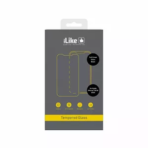 Защитное 3D стекло iLike для экранов iPhone 7/8/SE 2020/SE 2022, черное