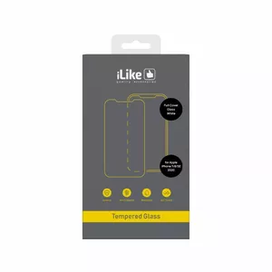 Защитное 3D стекло полного покрытия для iPhone 7/8/SE 2020/SE 2022 – iLike, белое