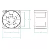 Ventilators ARCTIC S4028-6K Photo 6
