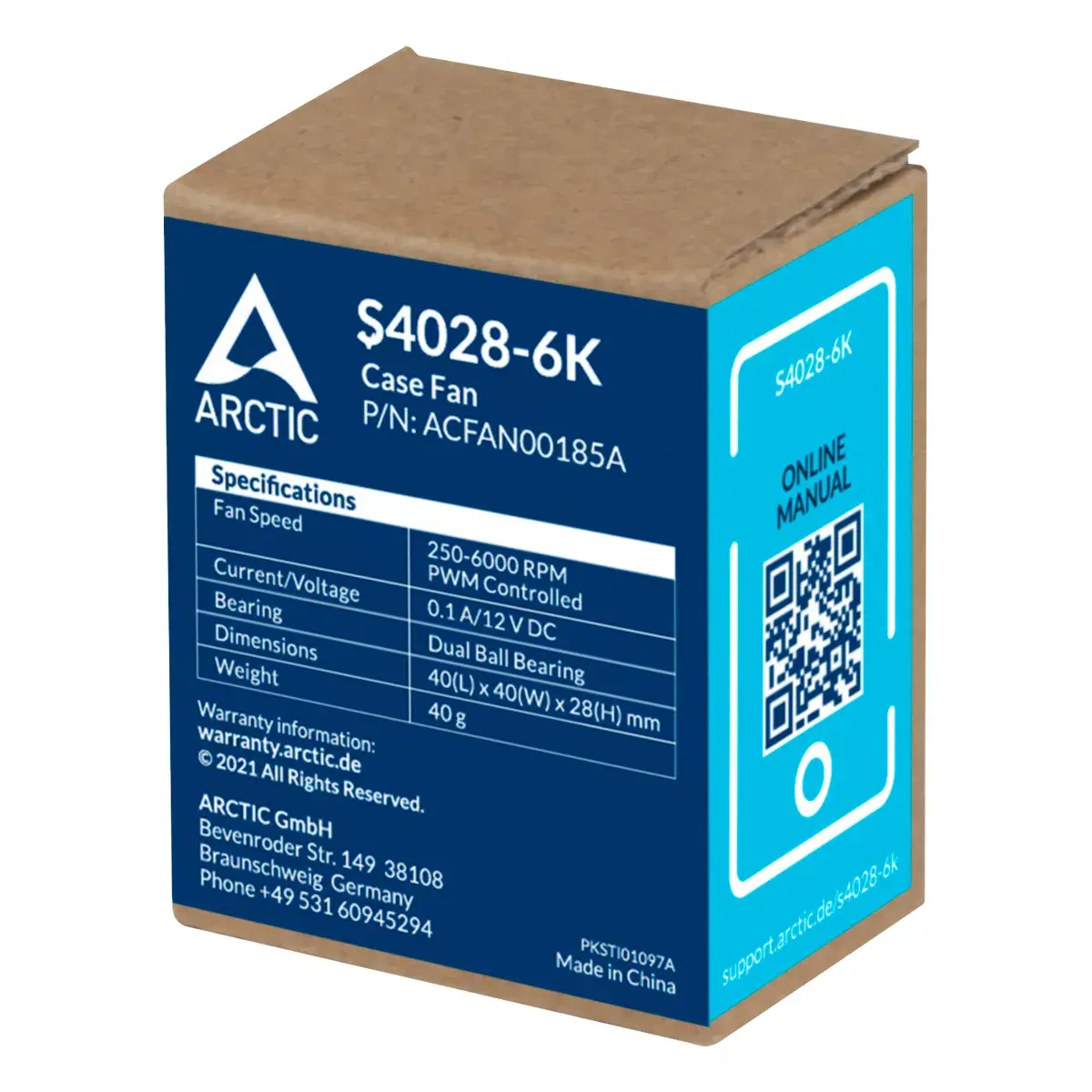 Ventilators ARCTIC S4028-6K Photo 7
