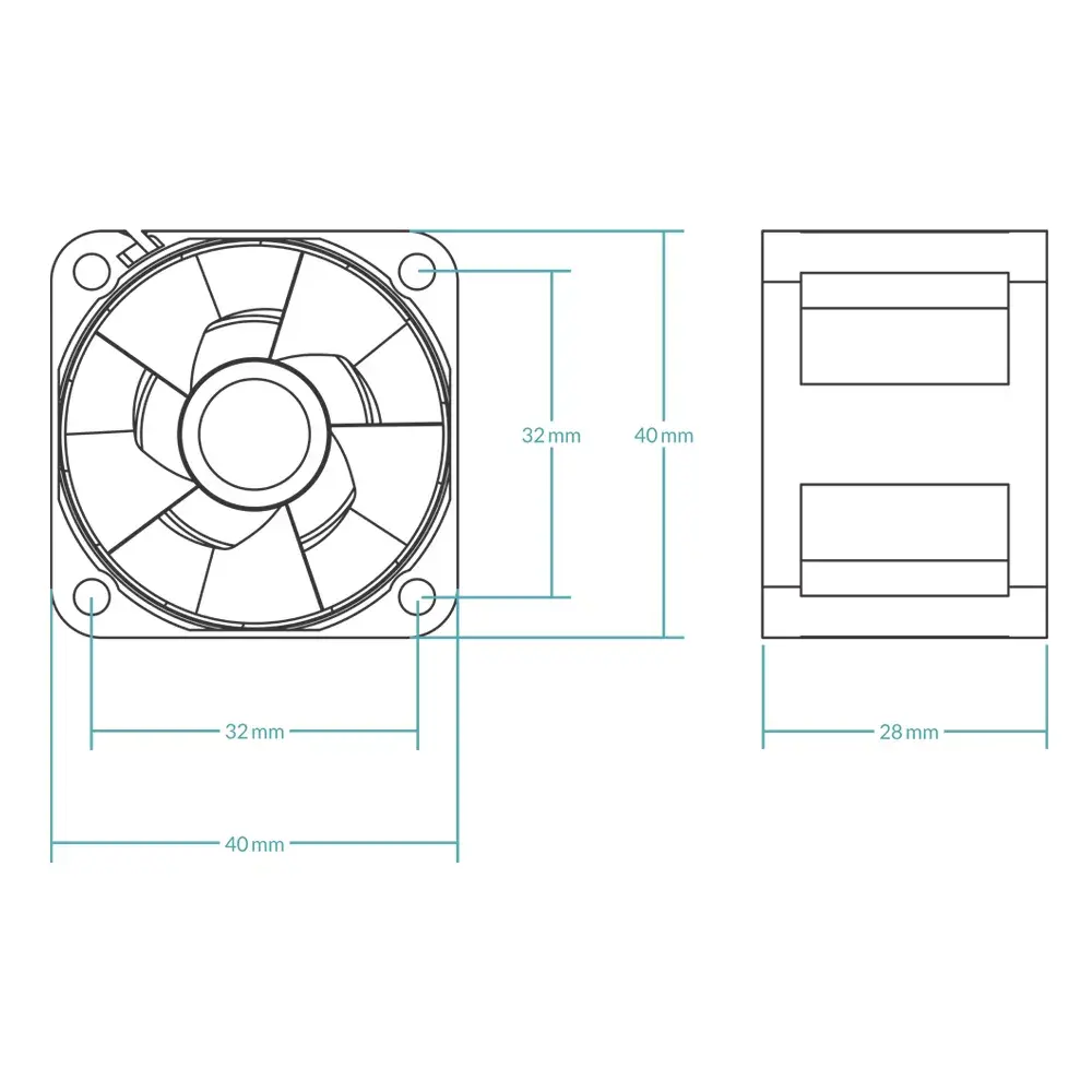 Ventilators ARCTIC S4028-6K Photo 6