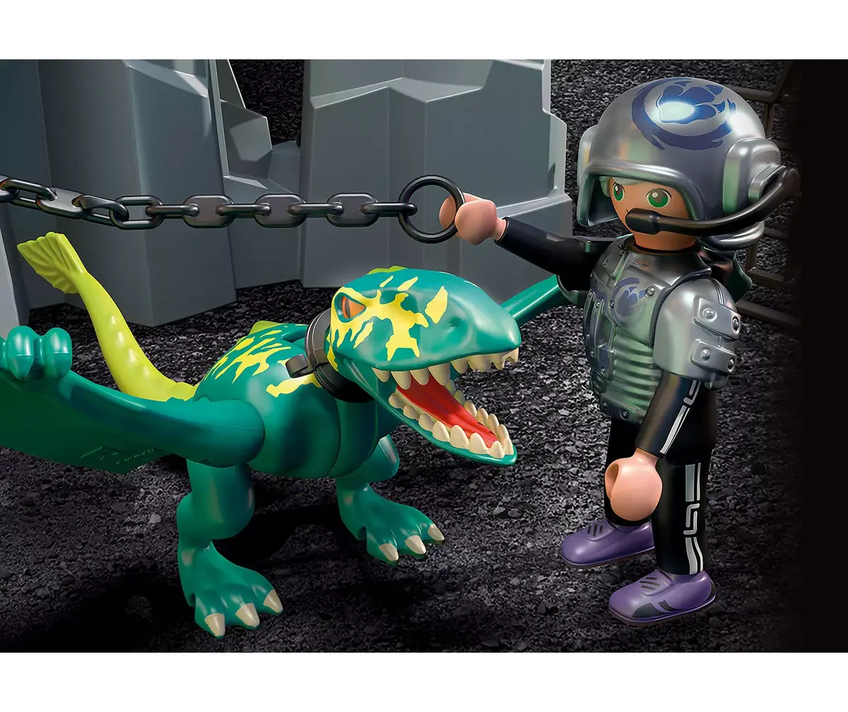 Action/Adventure Playmobil Dinos 70925 Photo 4
