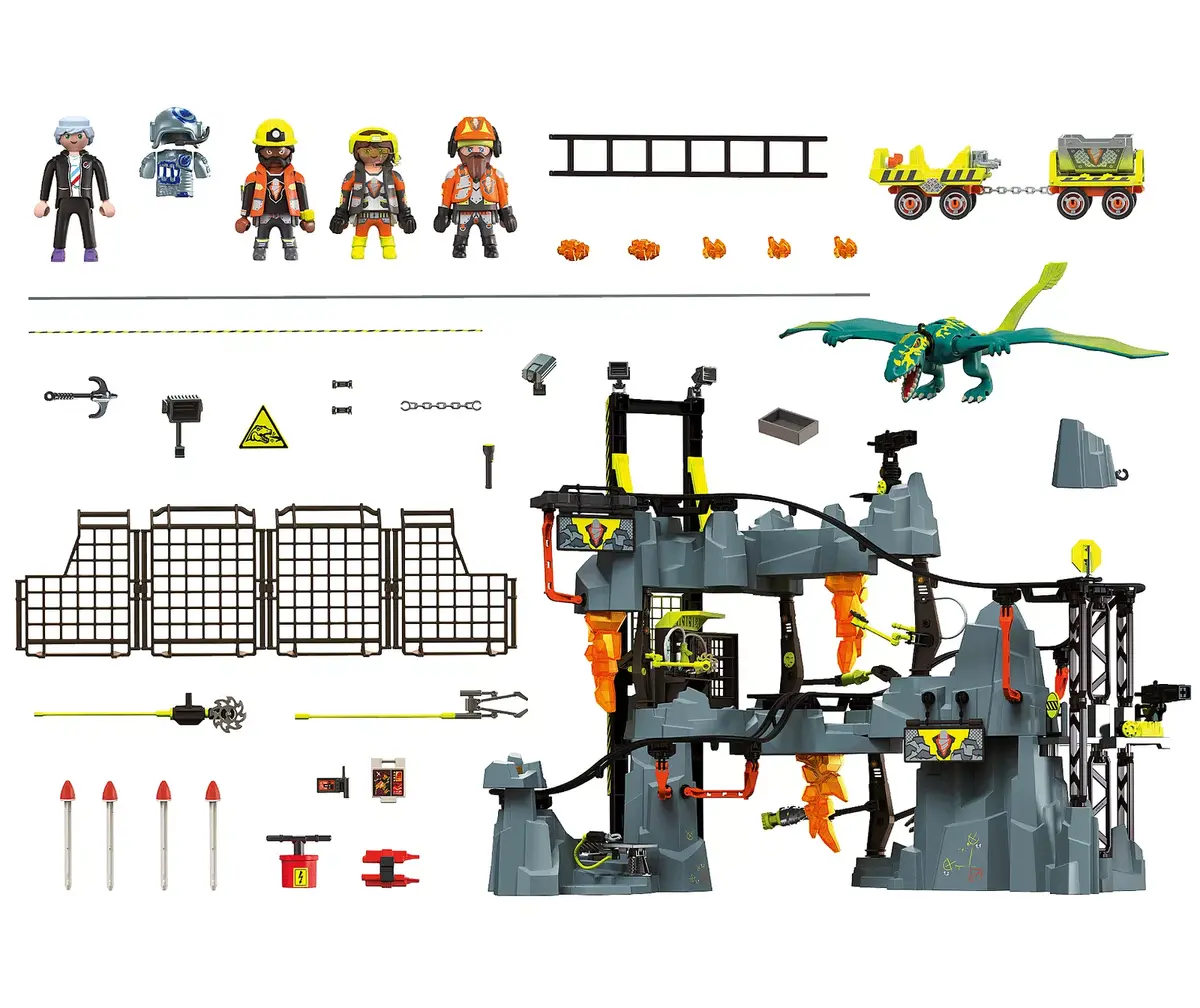 Action/Adventure Playmobil Dinos 70925 Photo 8