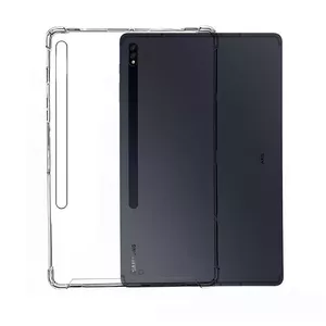 Cover eSTUFF Galaxy Tab S7 27.9 cm Transparent