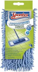 Floor wiper cover Spontex SpontexMicrowiper Multi – replacement cleaning pad