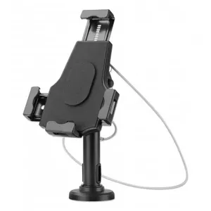 Tablet Stand Manhattan 462112 Lockable Wall Mountable Black 360° Rotation