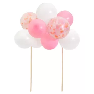 Cake Topper Balloon Pink