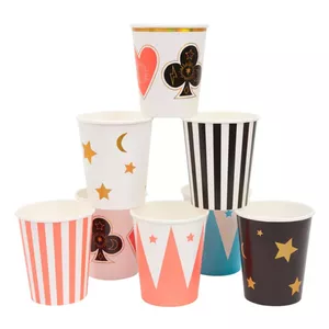 Meri Meri 215101 disposable cup 8 pc(s) 256 ml Paper