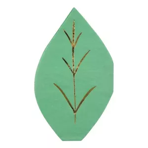 Napkin Leaf 