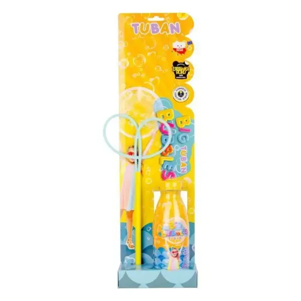Burbuļu komplekts Tuban SET SOAP BUBBLE RING MINI BUTTERFLY Photo 2