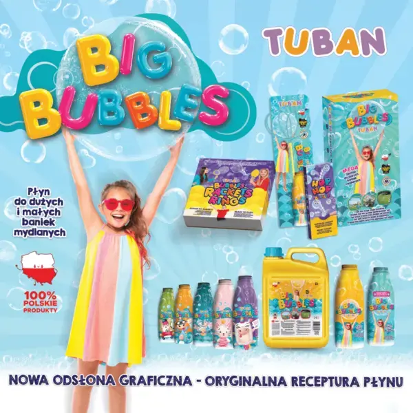 Burbuļu komplekts Tuban SET SOAP BUBBLE RING MINI BUTTERFLY Photo 3