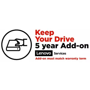 Drive Storage Lenovo 5Y Keep Your Drive 5PS0K26186
