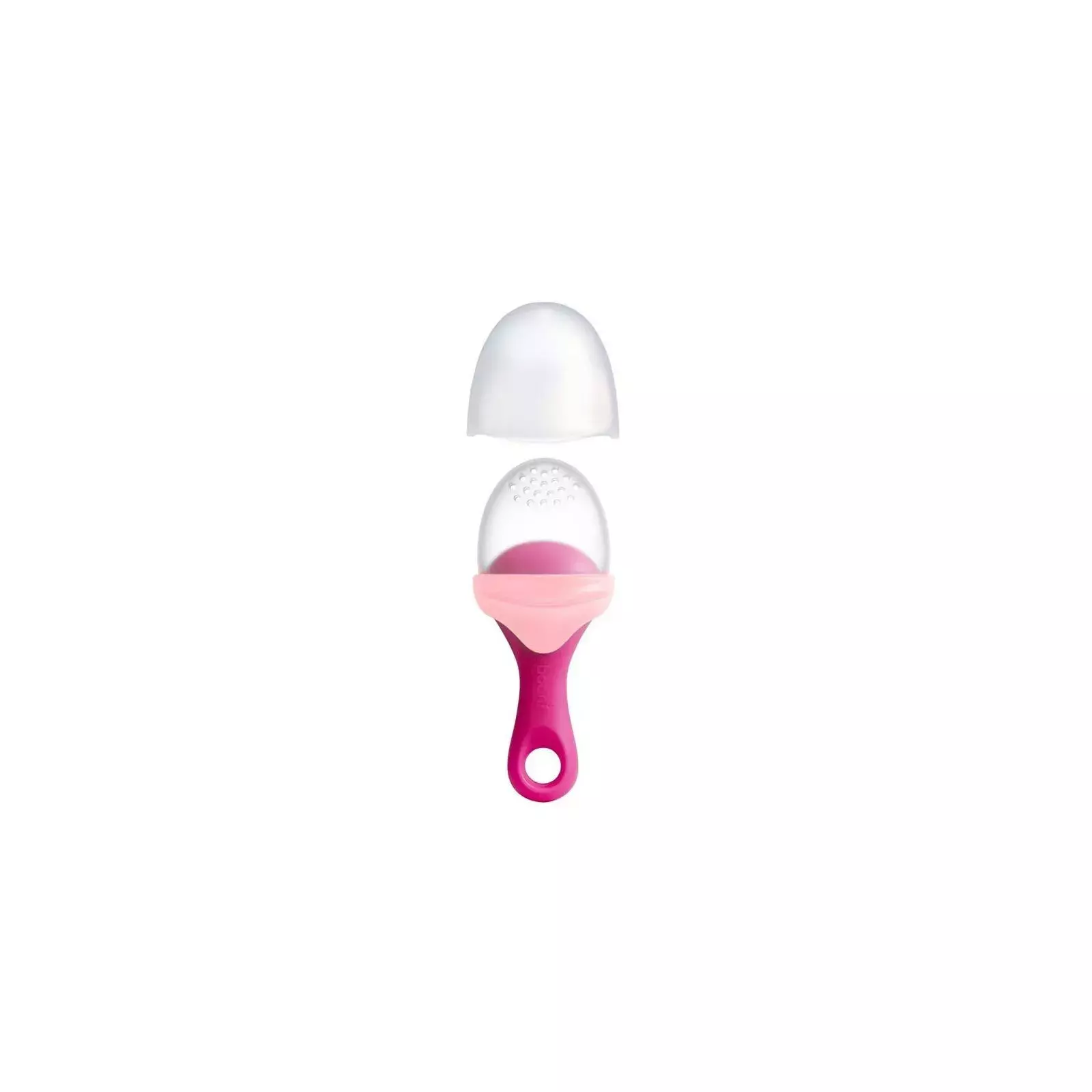 Boon PULP silicone feeder- Pink